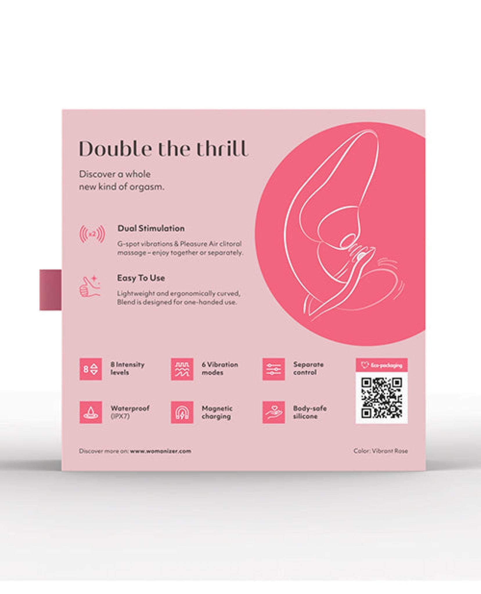 Womanizer Blend - Vibrant - SEX LOVE DOLLS