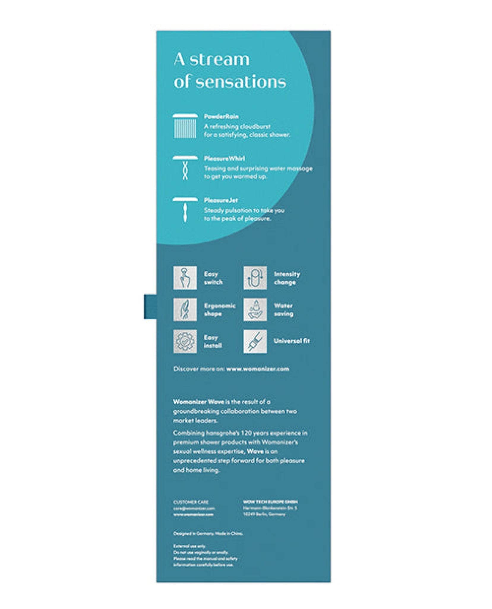 Womanizer Wave Shower Head - SEX LOVE DOLLS