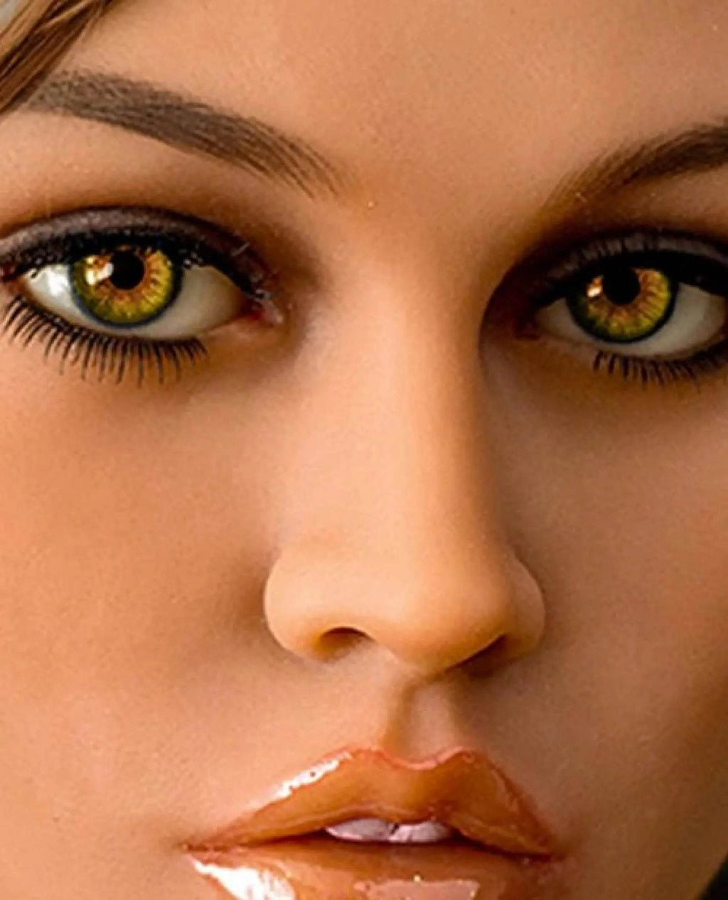 Yellow Replacement Eyes For Sex Dolls - SEX LOVE DOLLS