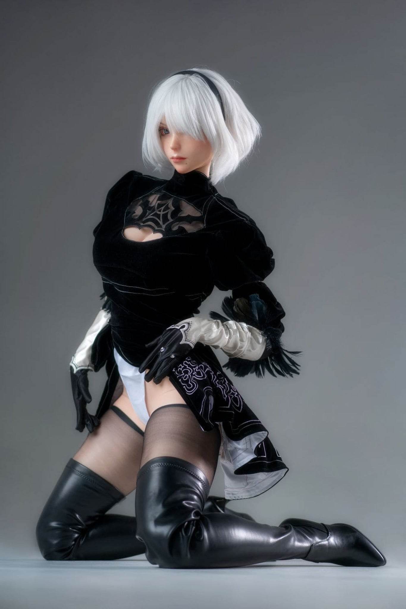 Yorha V2 Silicone Sex Doll - Game Lady Doll - SEX LOVE DOLLS
