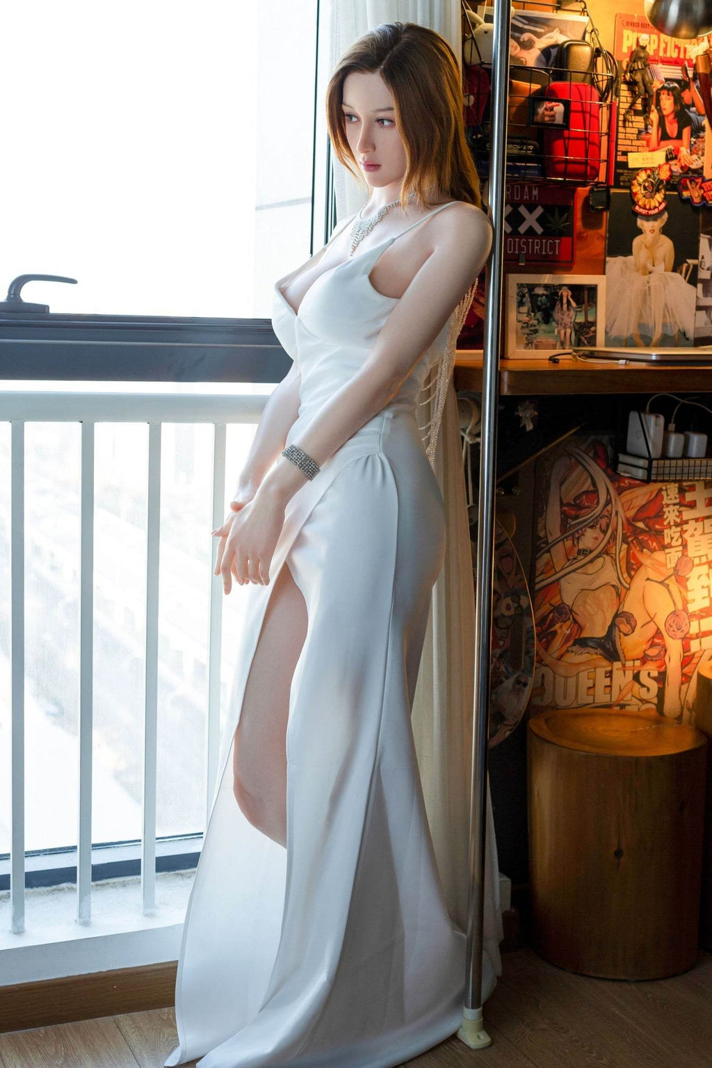 Yvonne Premium Realistic Silicone Love Doll - GE07 - Zelex Inspiration Series - SEX LOVE DOLLS