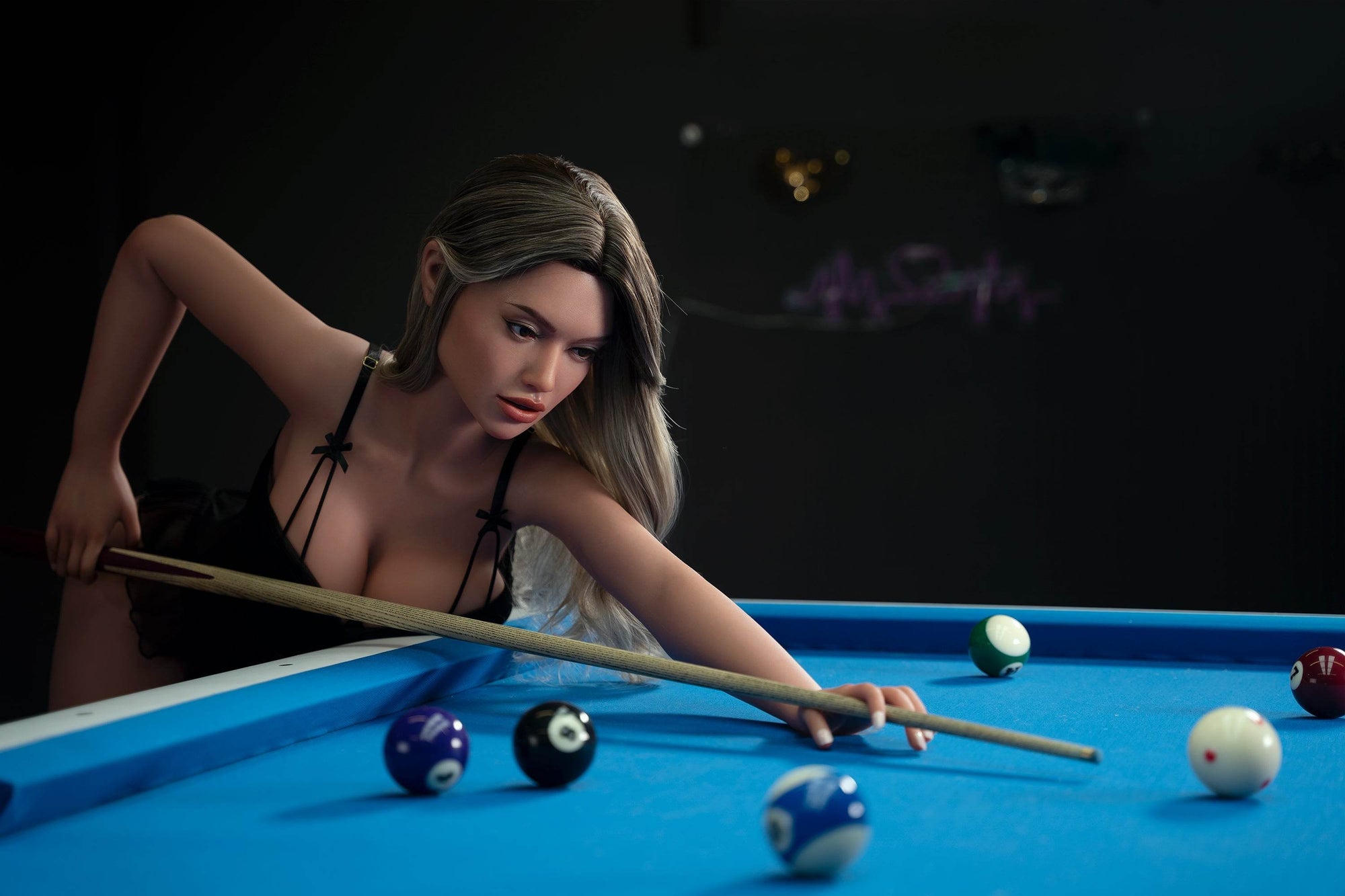 163cm/5ft3 E-cup Realistic Tan Skinny Milf Sex Doll SLE2.0-ZXE221_1[USA STOCK] - SEX LOVE DOLLS