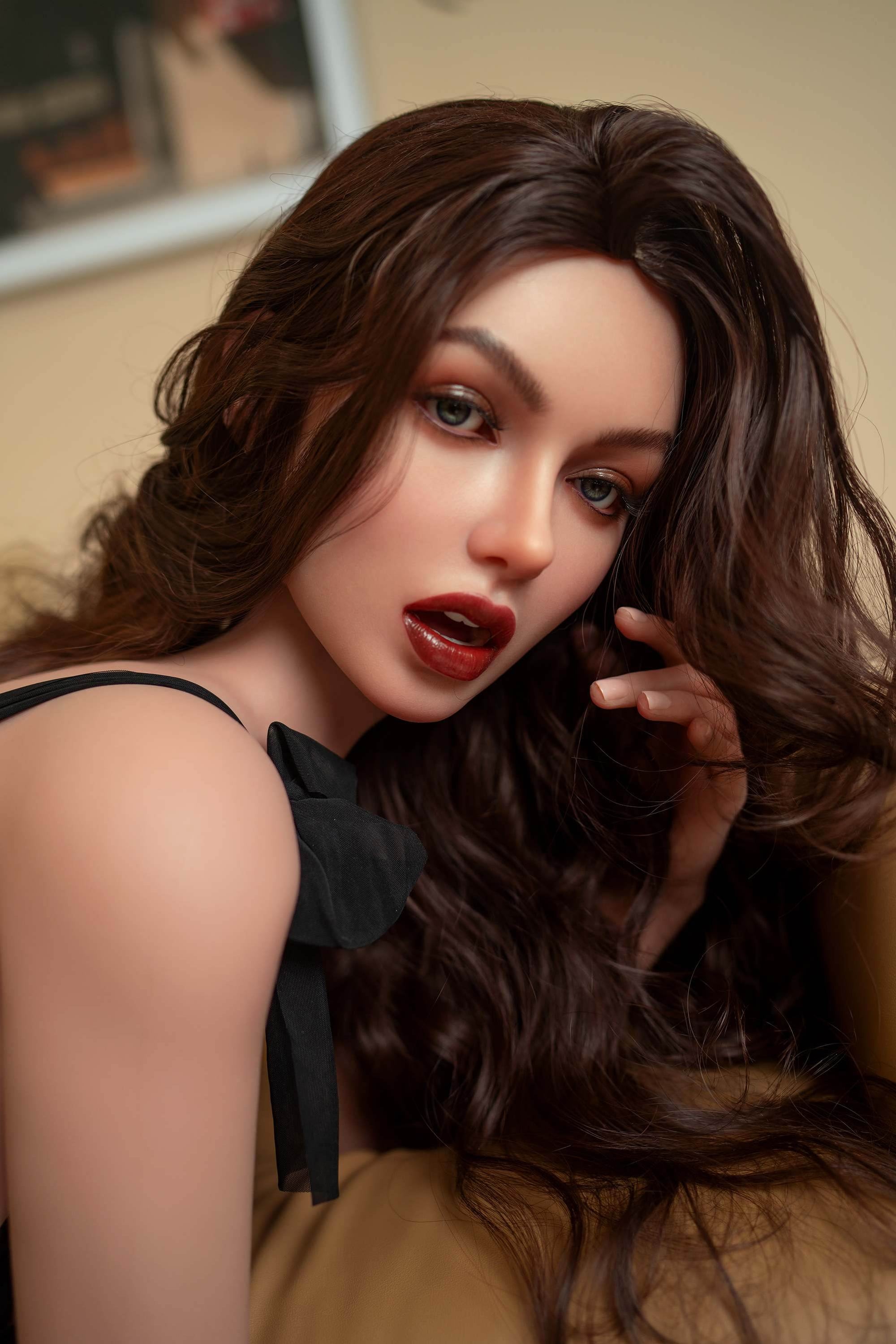 172cm/5ft6 E-cup Realistic Tan Skinny Tall Milf Sex Doll SLE2.0-ZXE207_1[USA STOCK] - SEX LOVE DOLLS