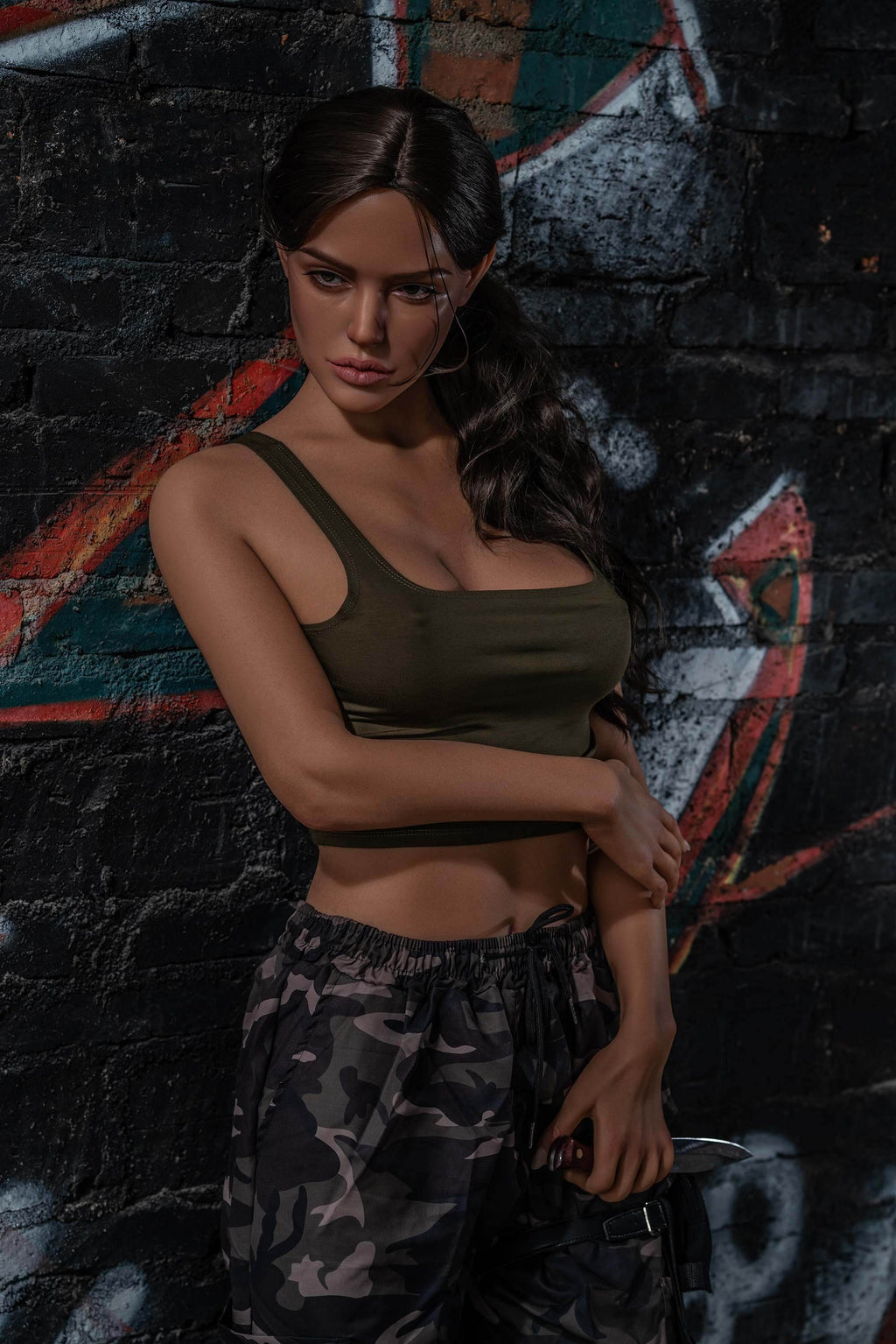 EU In stock GE115 170cm C Cup Silicone Doll with small imperfections #D-DEF-Z-068 - SEX LOVE DOLLS