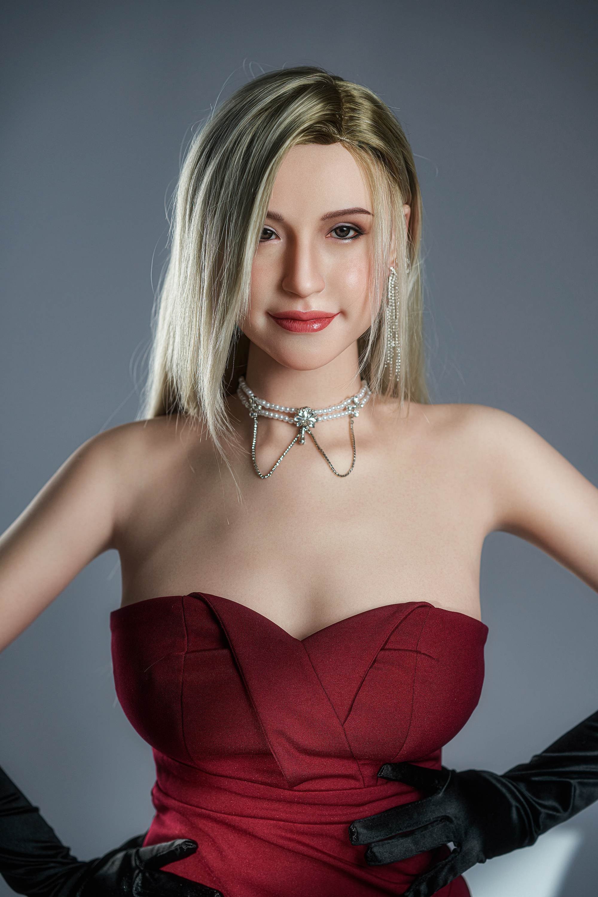 EU In stock GE86 X165cm F Cup Silicone Doll with small imperfections #D-DEF-Z-083 - SEX LOVE DOLLS