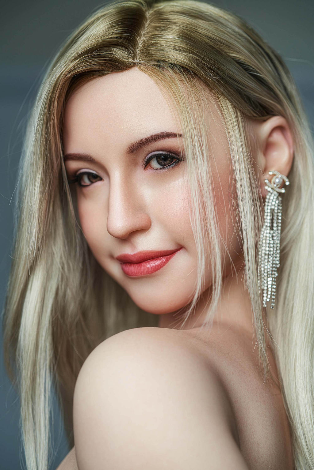 EU In stock GE86 X165cm F Cup Silicone Doll with small imperfections #D-DEF-Z-083 - SEX LOVE DOLLS