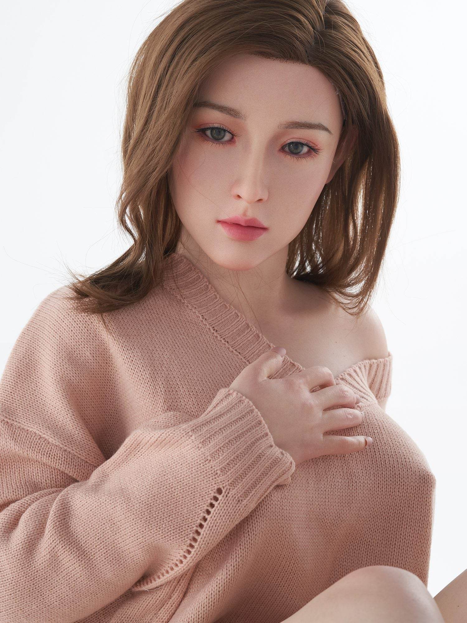 EU In stock GE97 165cm F Cup Silicone Doll with small imperfections #D-IV-Z-038 - SEX LOVE DOLLS