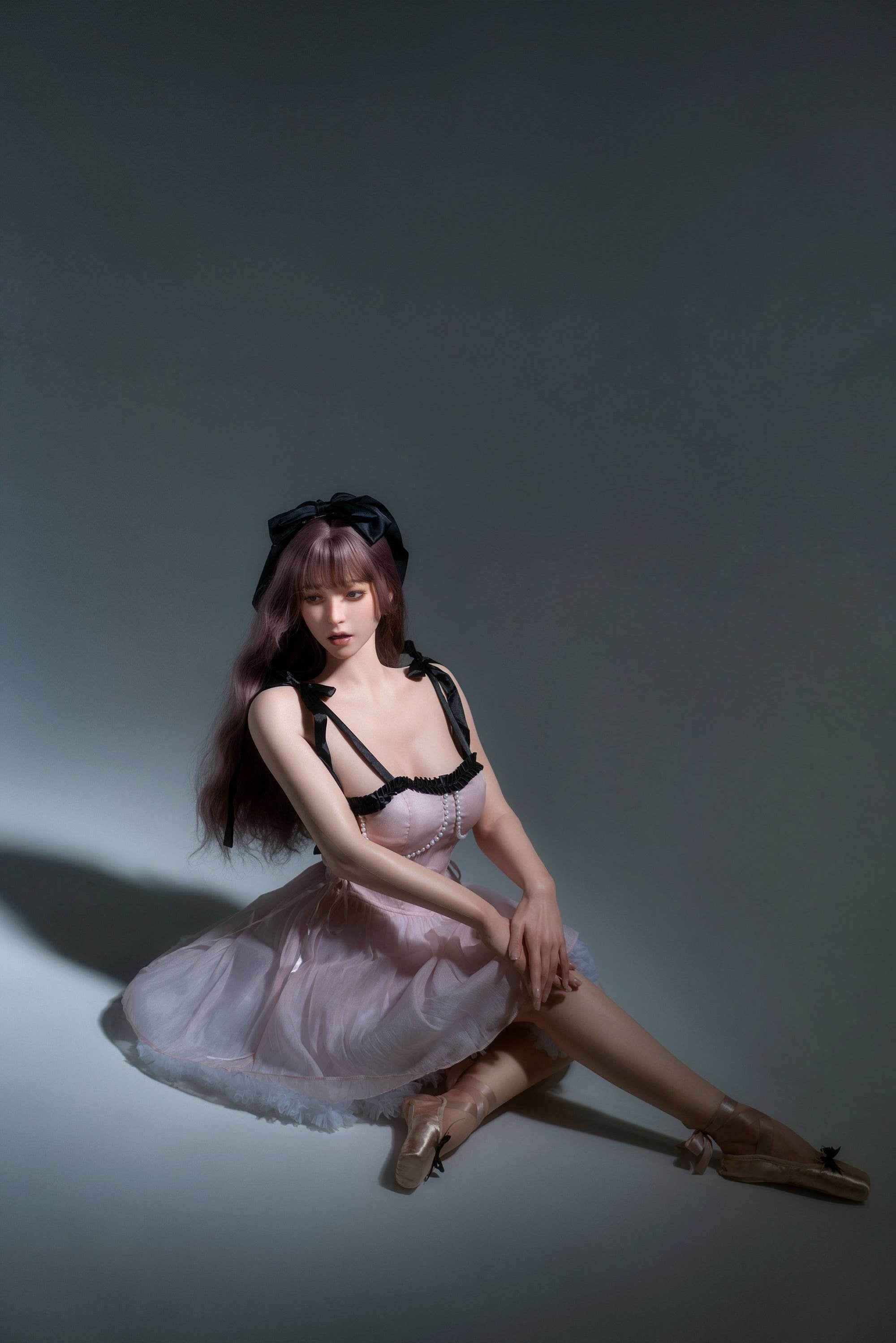 Eva(Movable Jaws Version) ZG170C-170cm C Cup Fair Sex Doll GE03-2 - SEX LOVE DOLLS