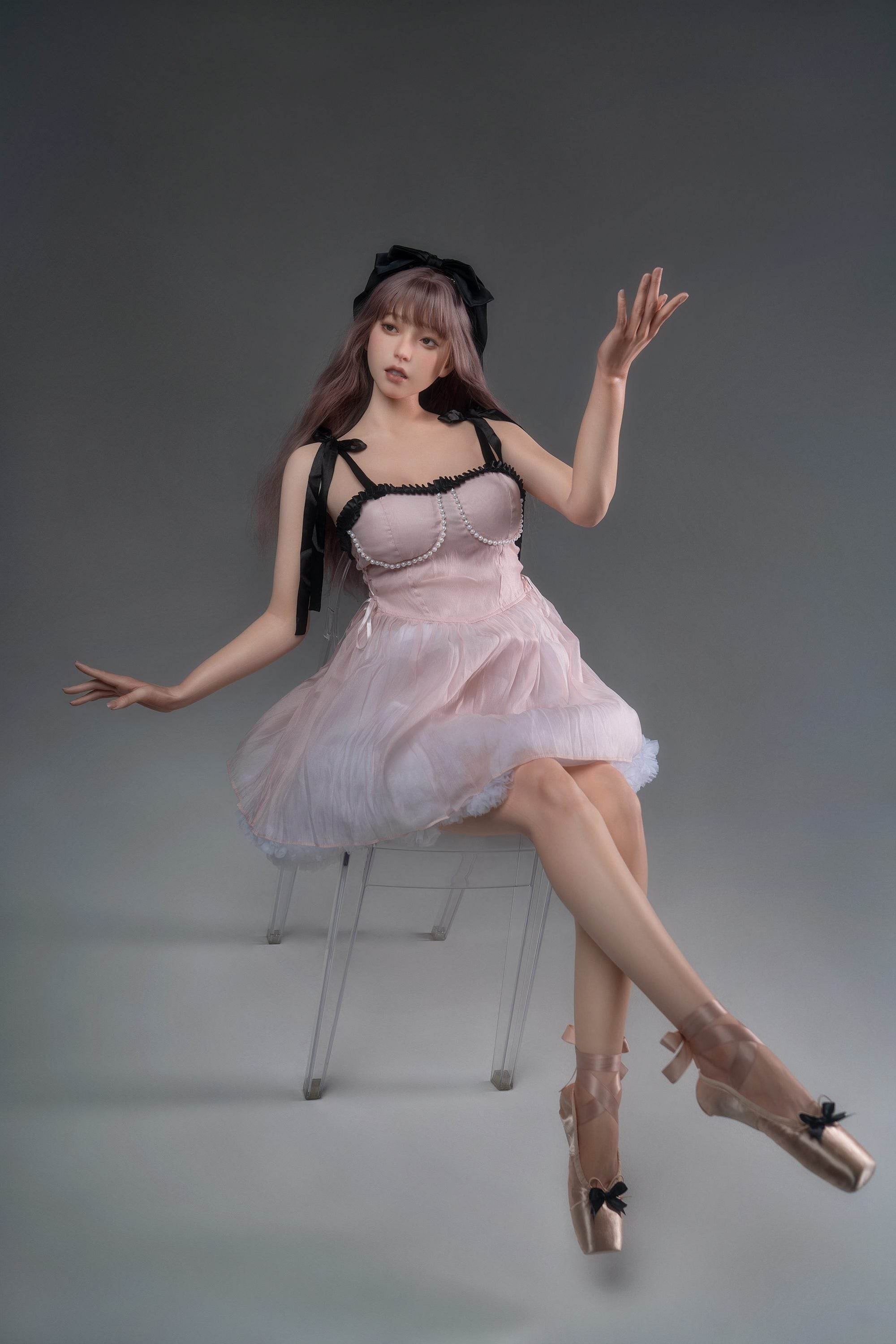 Eva(Movable Jaws Version) ZG170C-170cm C Cup Fair Sex Doll GE03-2 - SEX LOVE DOLLS