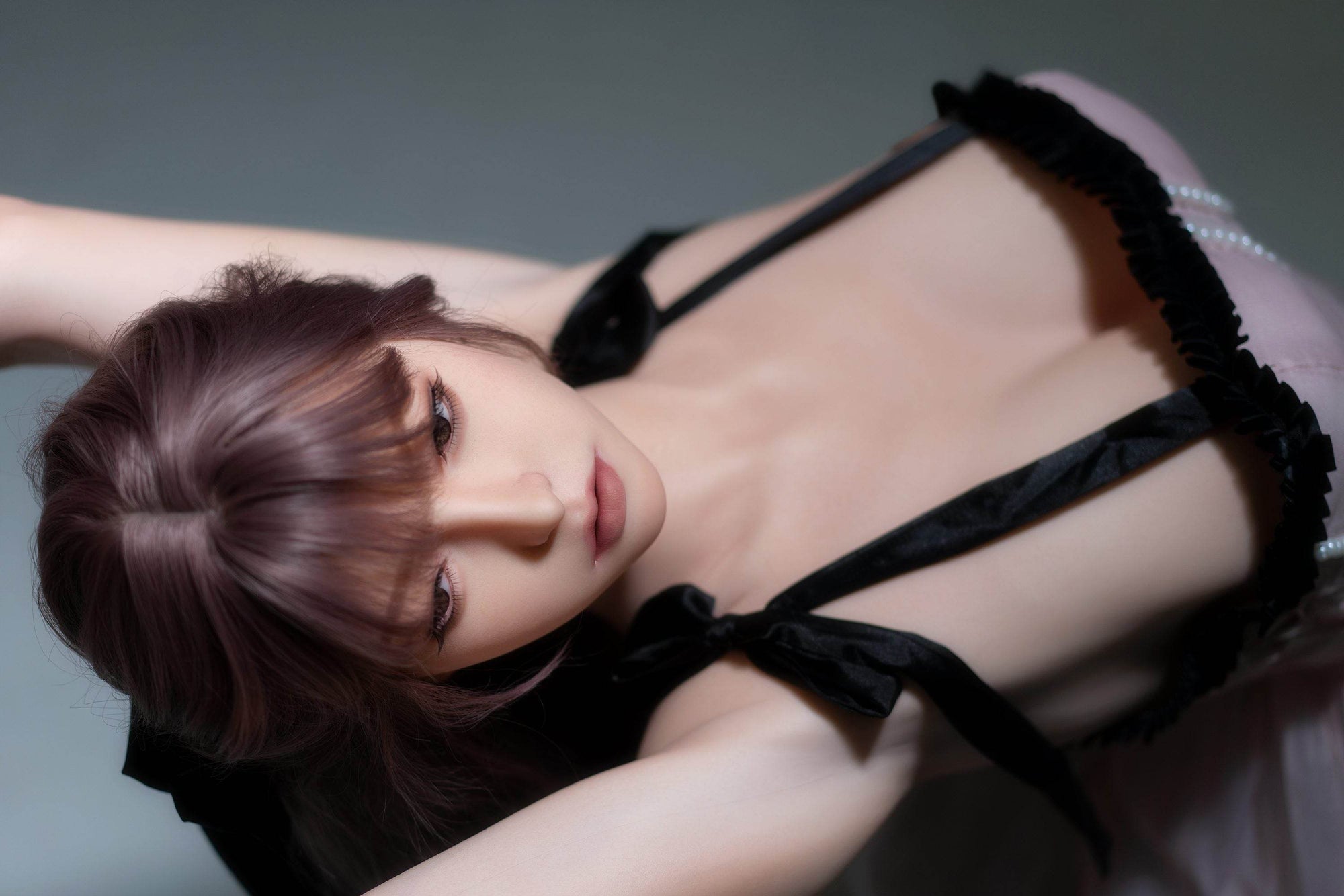 Eva(Movable Jaws Version)ZG170C-170cm C Cup Fair Sex Doll GE03-1 - SEX LOVE DOLLS