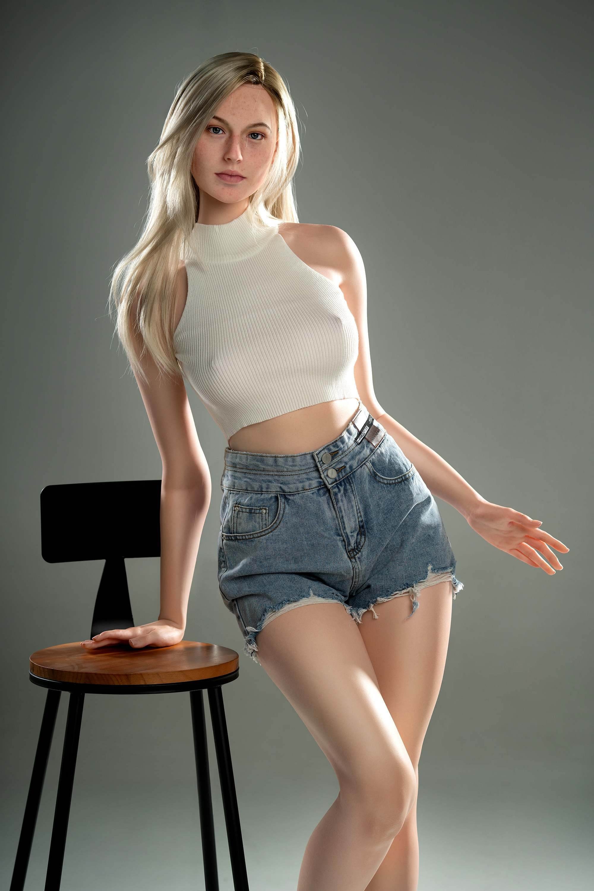 Evelina ZG175E-175cm E Cup Tan Sex Doll GE98-1 - SEX LOVE DOLLS