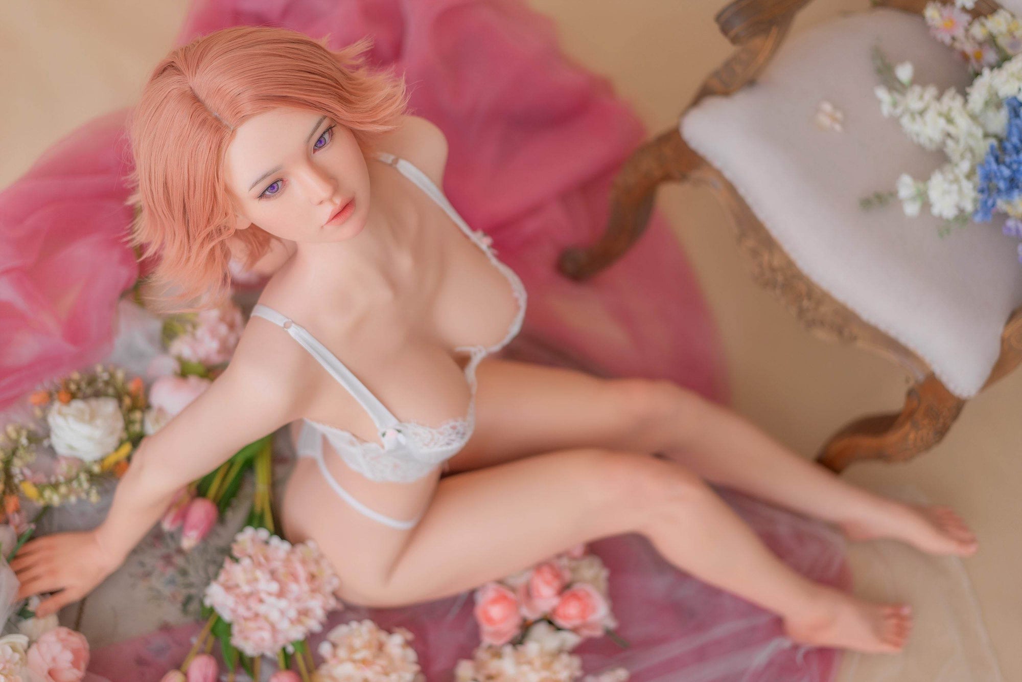 Irene ZG170C-170cm C Cup Fair Skin Sex Doll GE24-1 - SEX LOVE DOLLS