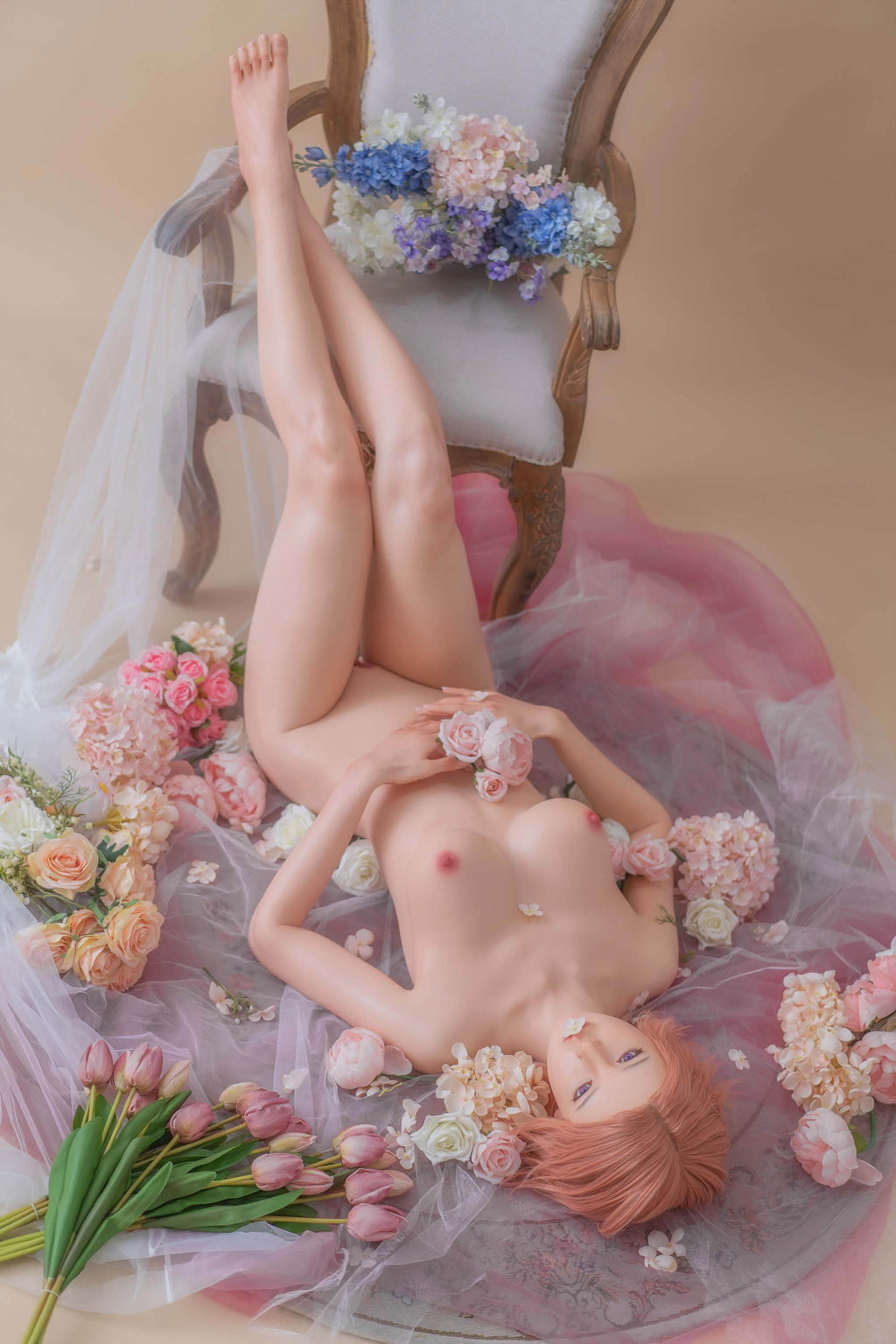 Irene ZG170C-170cm C Cup Fair Skin Sex Doll GE24-1 - SEX LOVE DOLLS