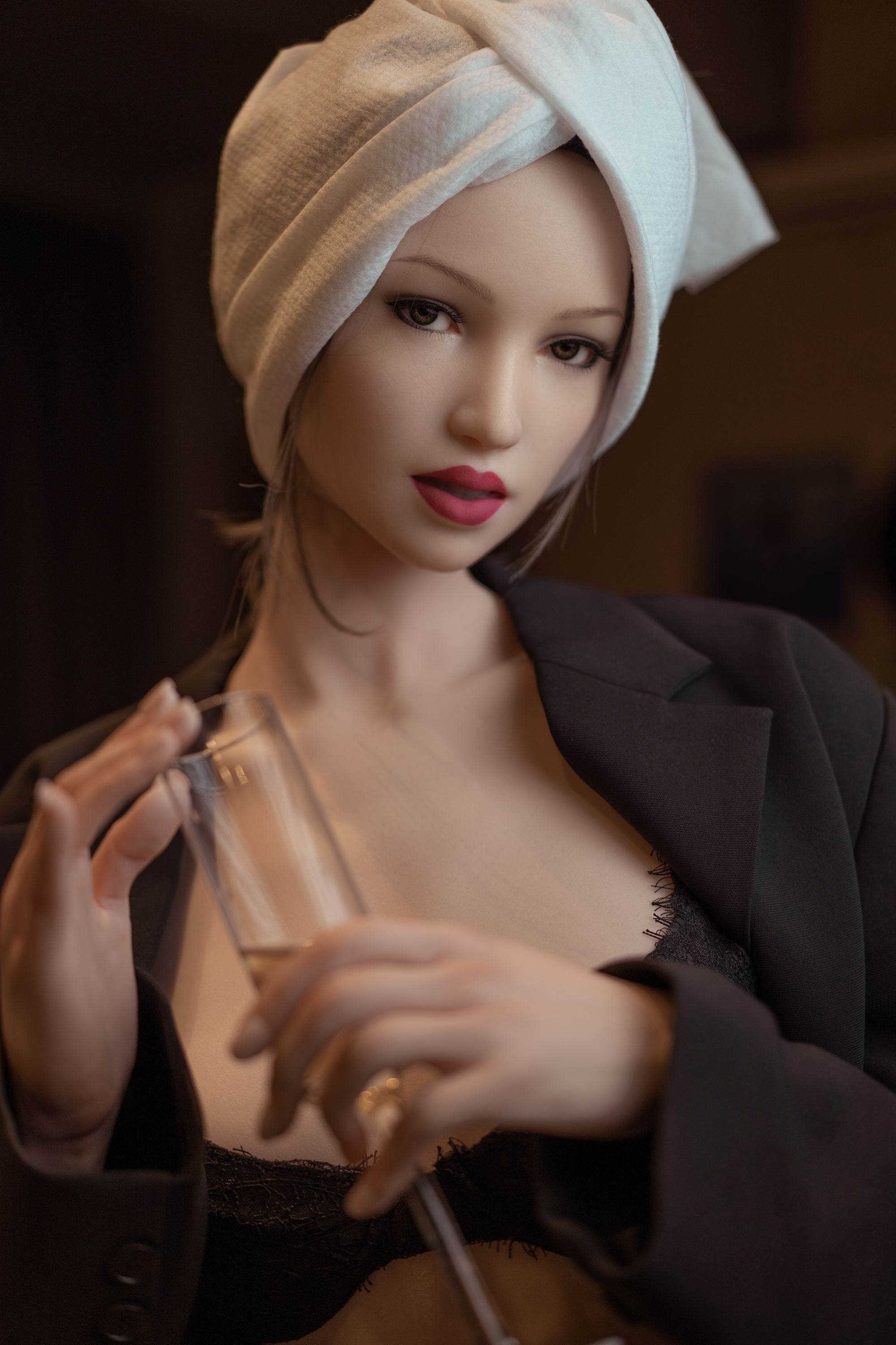 Jennifer (Movable Jaws Version) ZG175E-175cm E Cup Fair Skin Sex Doll GE116-1 - SEX LOVE DOLLS