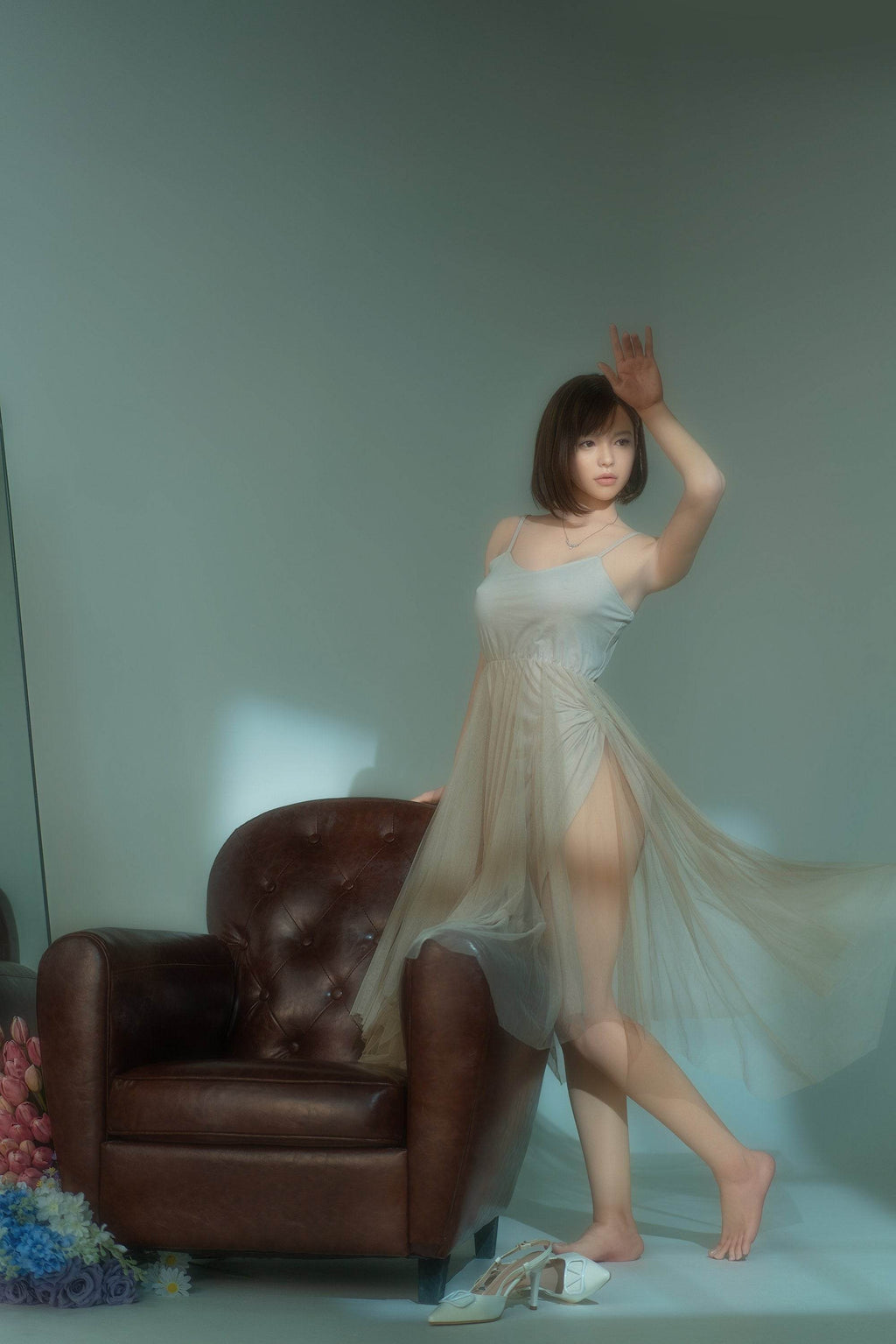 Lisa ZG170C-170cm C Cup Fair Skin Sex Doll GE124-1 - SEX LOVE DOLLS