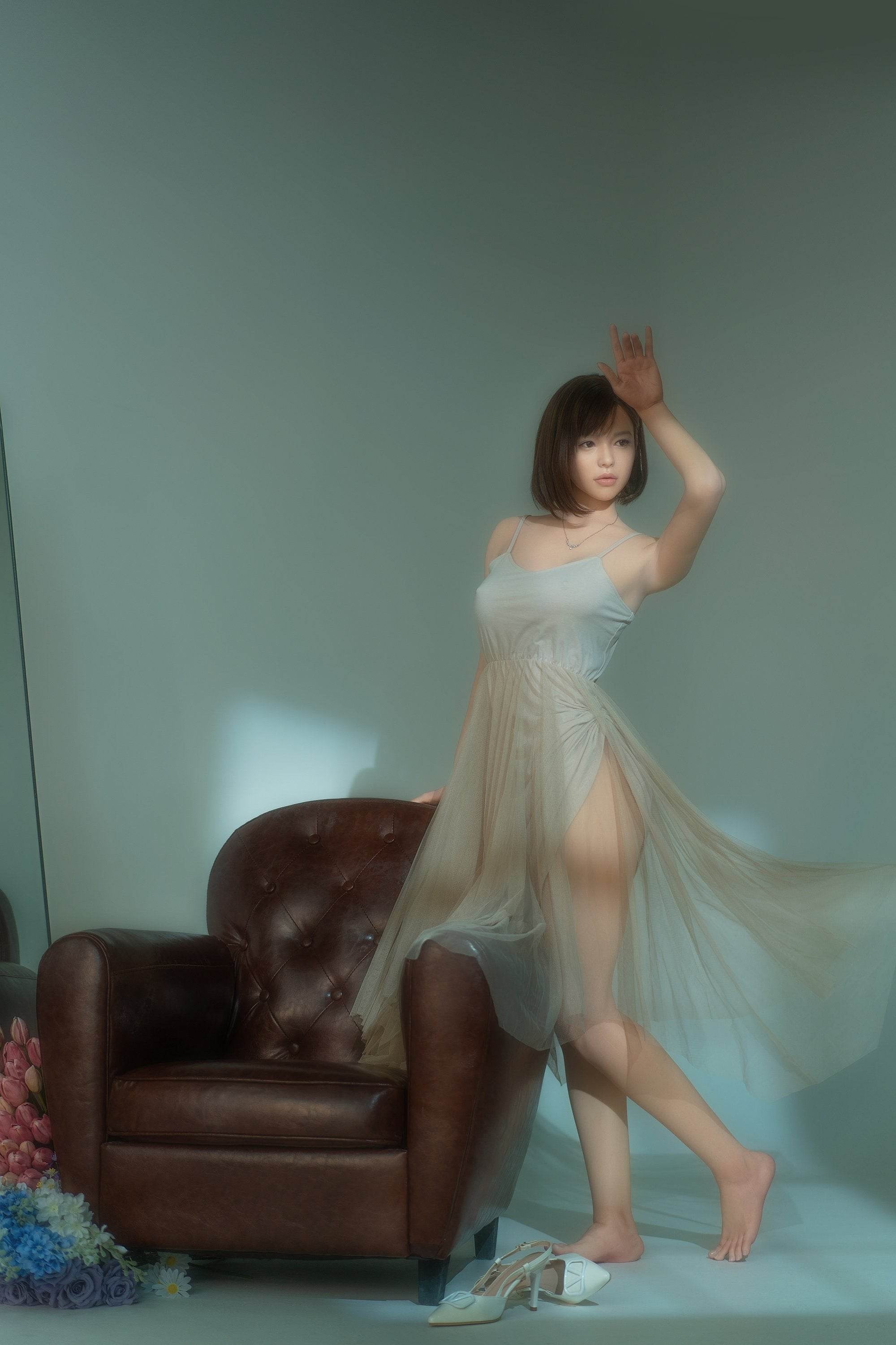 Lisa ZG170C-170cm C Cup Fair Skin Sex Doll GE124-1 - SEX LOVE DOLLS