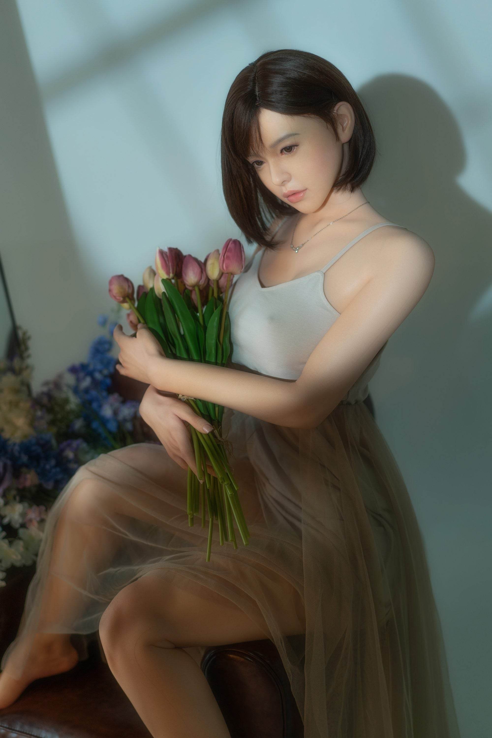 Lisa ZG170C-170cm C Cup Fair Skin Sex Doll GE124-1 - SEX LOVE DOLLS