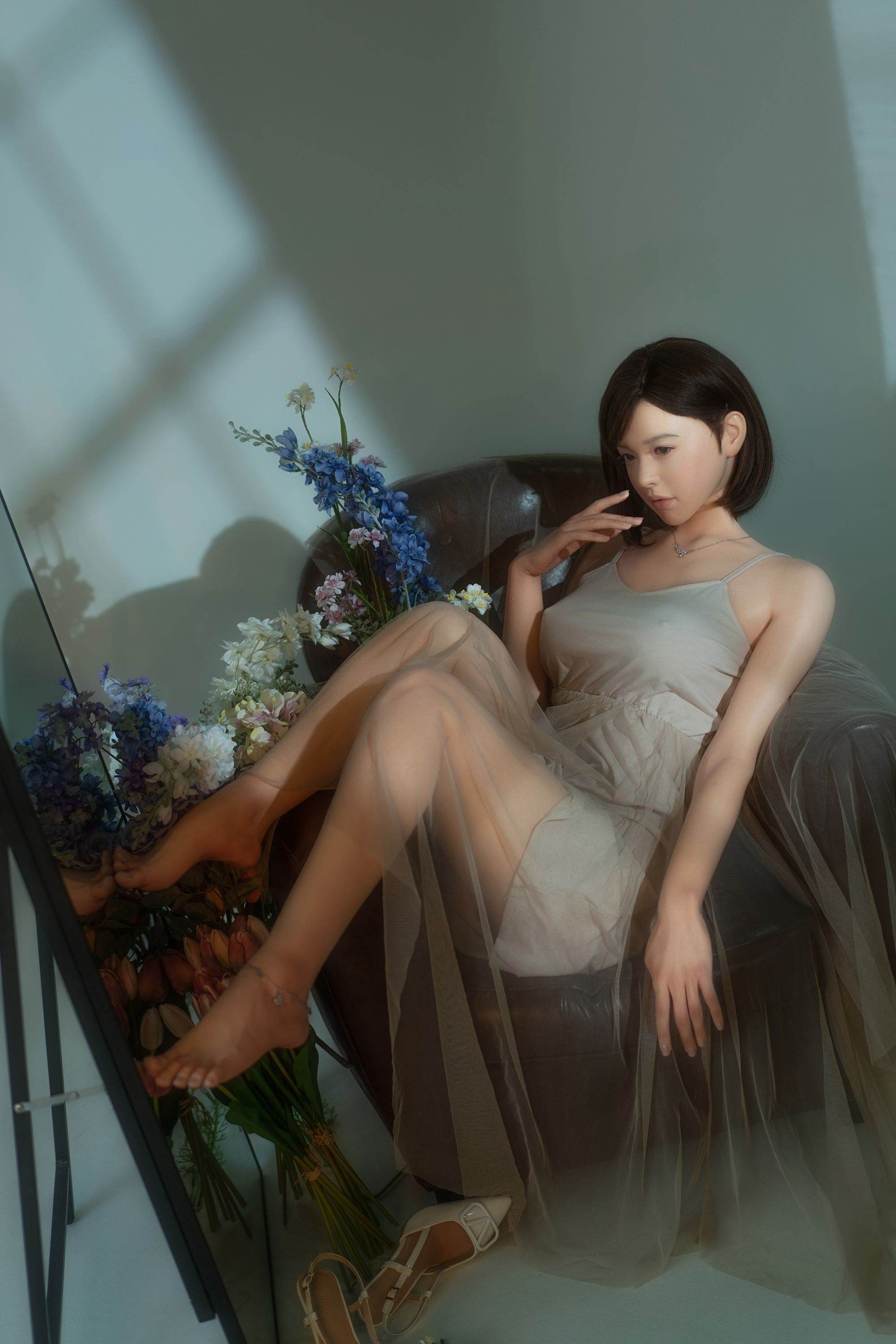 Lisa ZG170C-170cm C Cup Fair Skin Sex Doll GE124-1 - SEX LOVE DOLLS