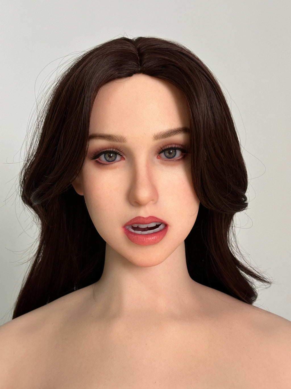Rita (Movable Jaws Version)ZG165F-165cm F Cup Fair Skin Sex Doll GE139-2 - SEX LOVE DOLLS