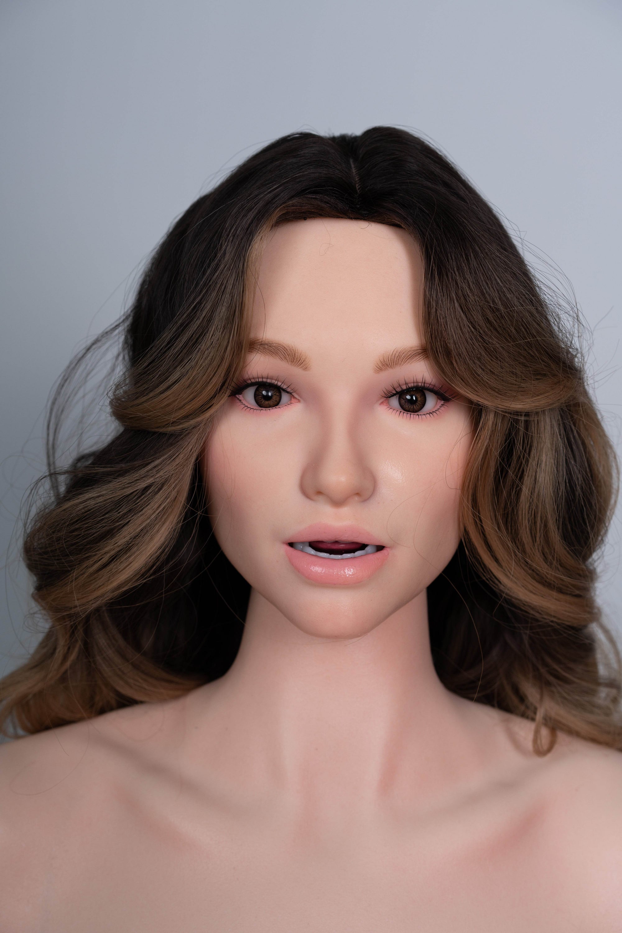 Ulrica (Movable Jaws Version) ZG175E-175cm E Cup Fair Skin Sex Doll GE114-1 - SEX LOVE DOLLS